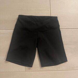 Black Biker Shorts